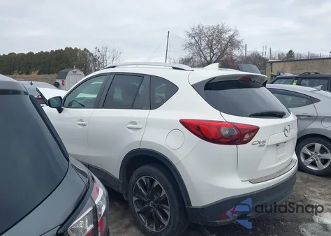 2016 Mazda Cx-5 Grand Touring z USA, uszkodzony, nr VIN JM3KE4DY2G0607584